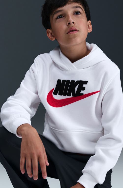NIKE NIKE KIDS' SPORTSWEAR CLUB HOODIE
