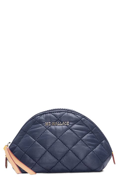 Momo Quilted Nylon Pouch