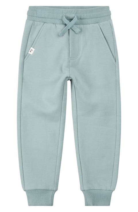 Kids' Slate Blue Fleece Joggers (Toddler & Little Kid)