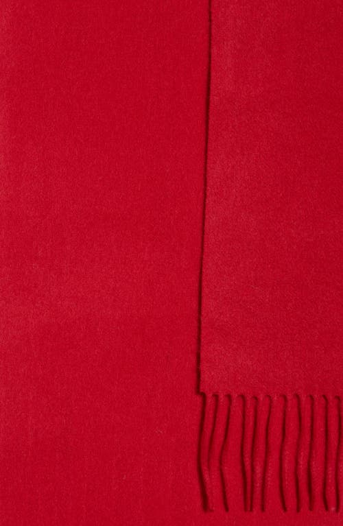 Nordstrom Rack Cashmere Scarf In Red