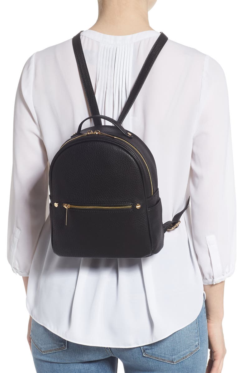 Mali + Lili Hanny Vegan Leather Backpack, Alternate, color,