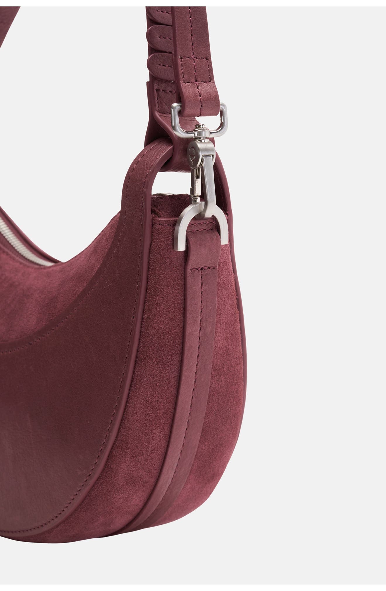 Leif Leather Crossbody Bag, Alternate, color, WINE