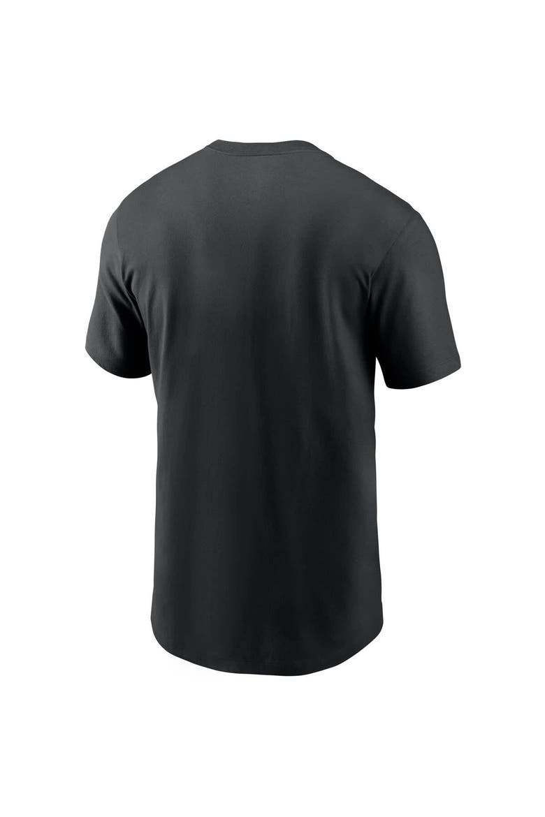 Men's Nike Black Carolina Panthers Hometown Local T-Shirt, Alternate, color, Black