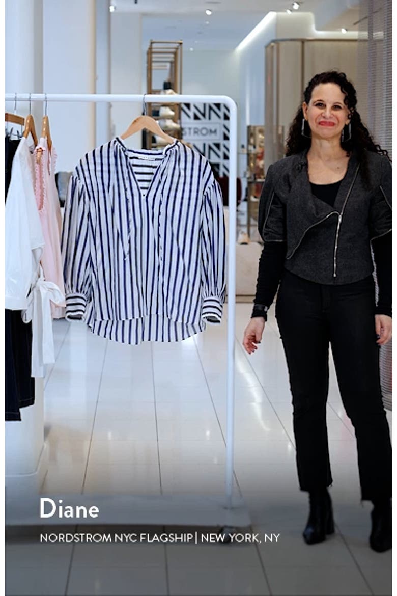 Julius Stripe Cotton & Silk Top video