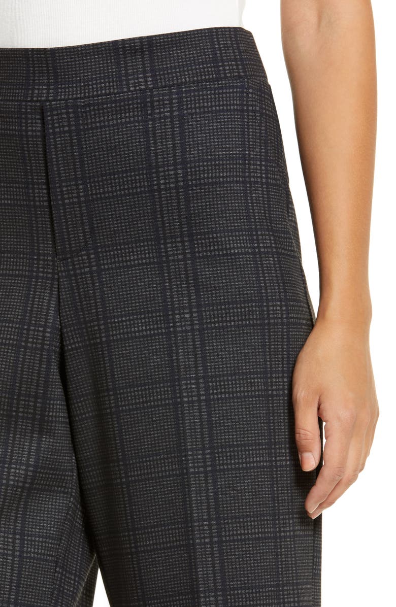 Wit & Wisdom High Waist Crop Wide Leg Pants, Alternate, color, 