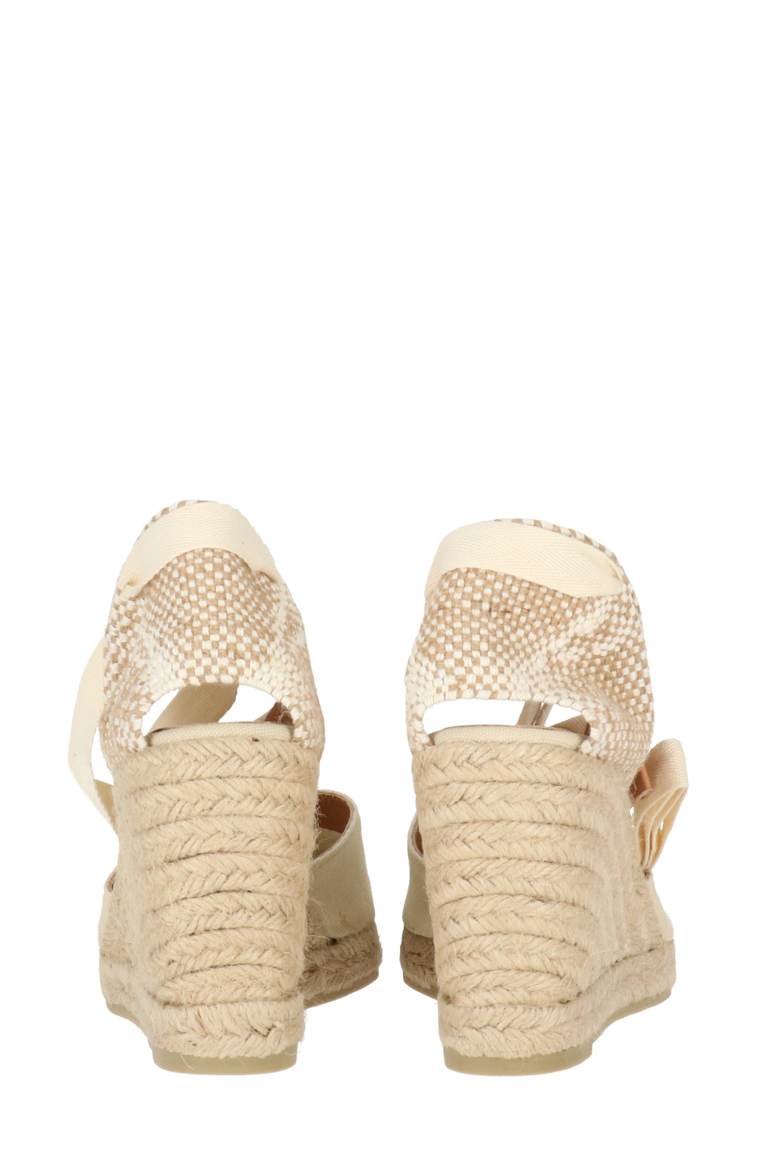 Castañer Carina Wedge Espadrille Sandal, Alternate, color, 