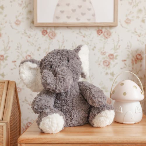 Mindful & Co Mindful And Co Kids Eleanor The Weighted Elephant In Gray