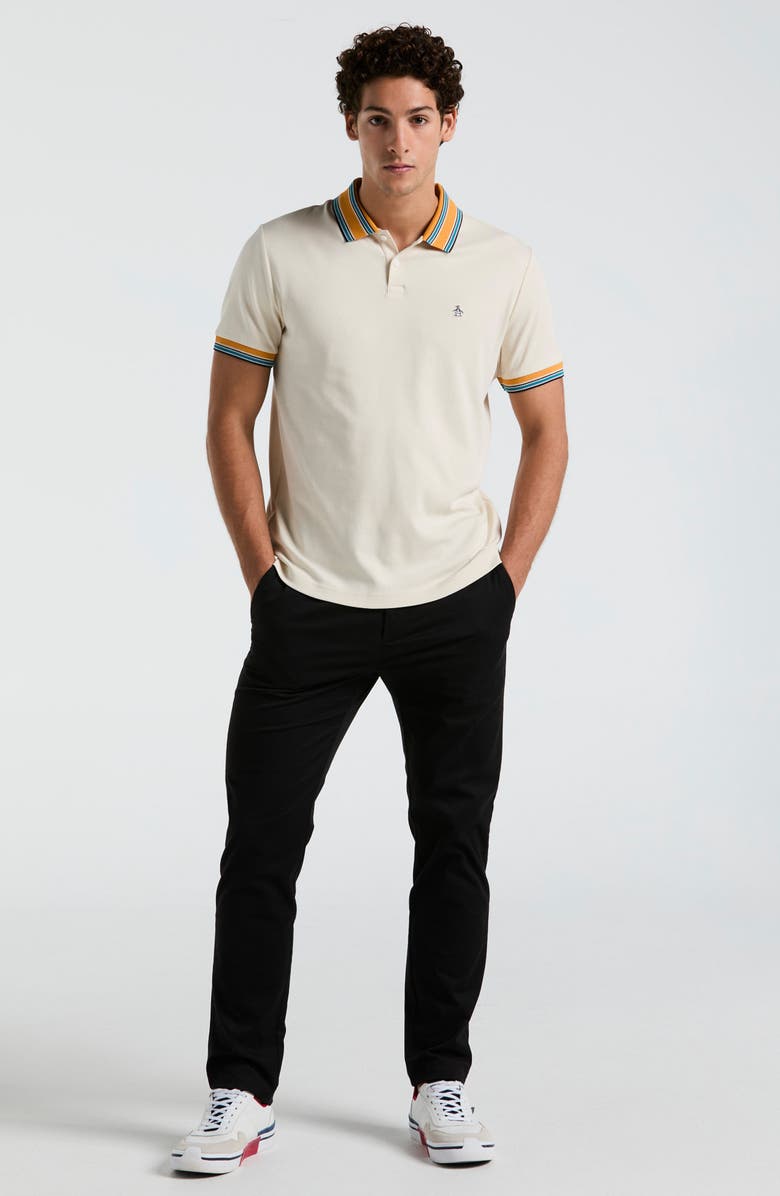 Original Penguin Novelty Cotton Interlock Polo, Alternate, color, 