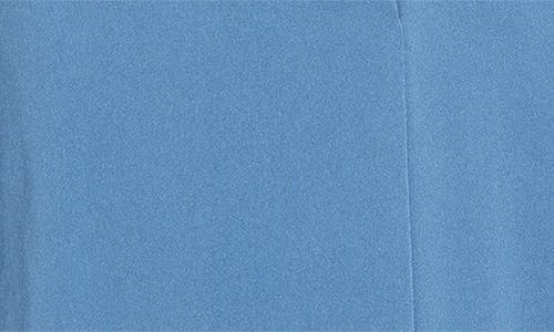 Kobi Halperin Mila Sleeveless V Neck Pleated Silk Blouse In Blue