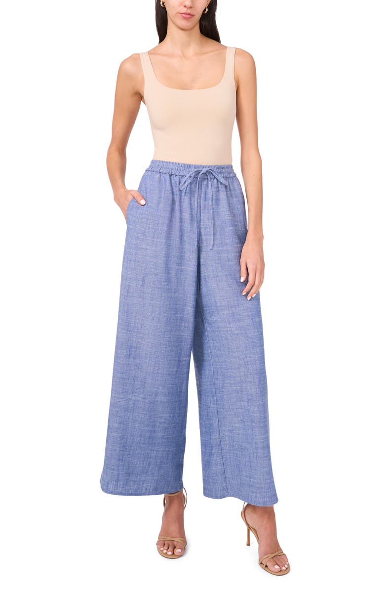 Parker The Rosalie Woven Wide Leg Pants, Alternate, color, 