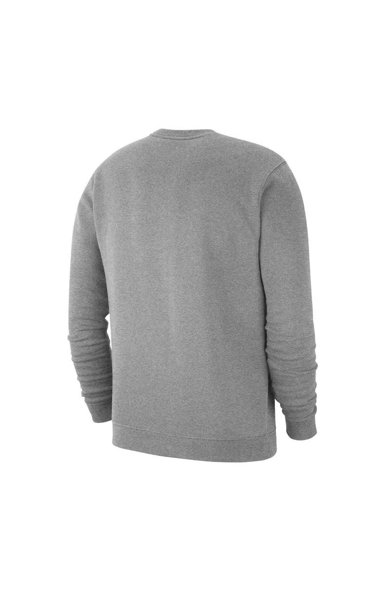 Nike Men's Nike Heather Gray Team USA Milano Cortina 2026 Winter Olympics Club Sweatshirt, Alternate, color, 