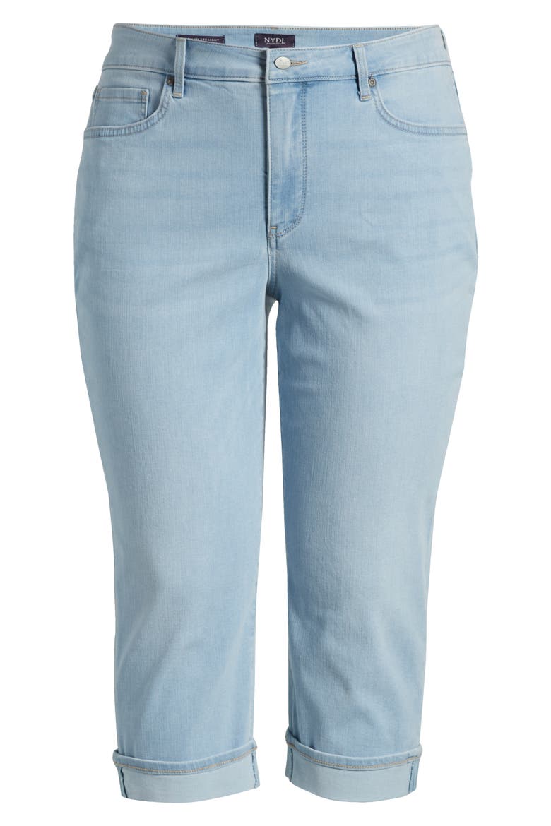 Marilyn Crop Cuff Jeans, Alternate, color, DELRAY