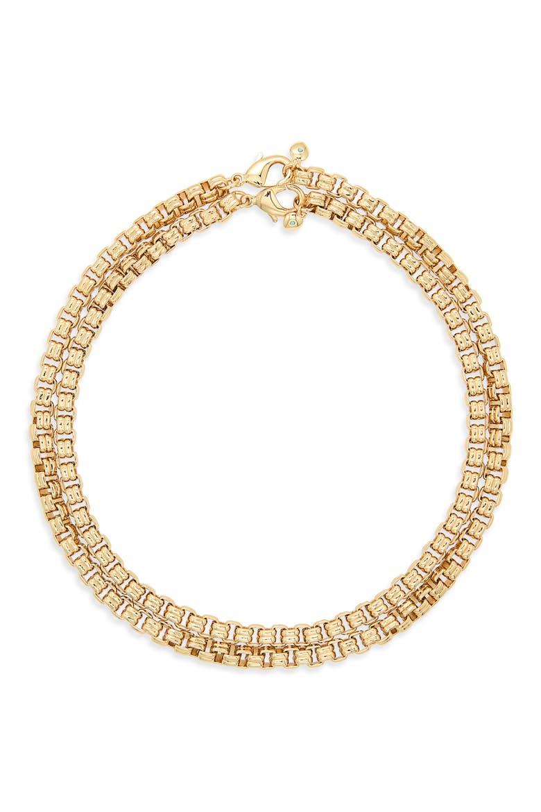 The Nesting Rope Duo Set of 2 Necklace, Alternate, color, GOLD