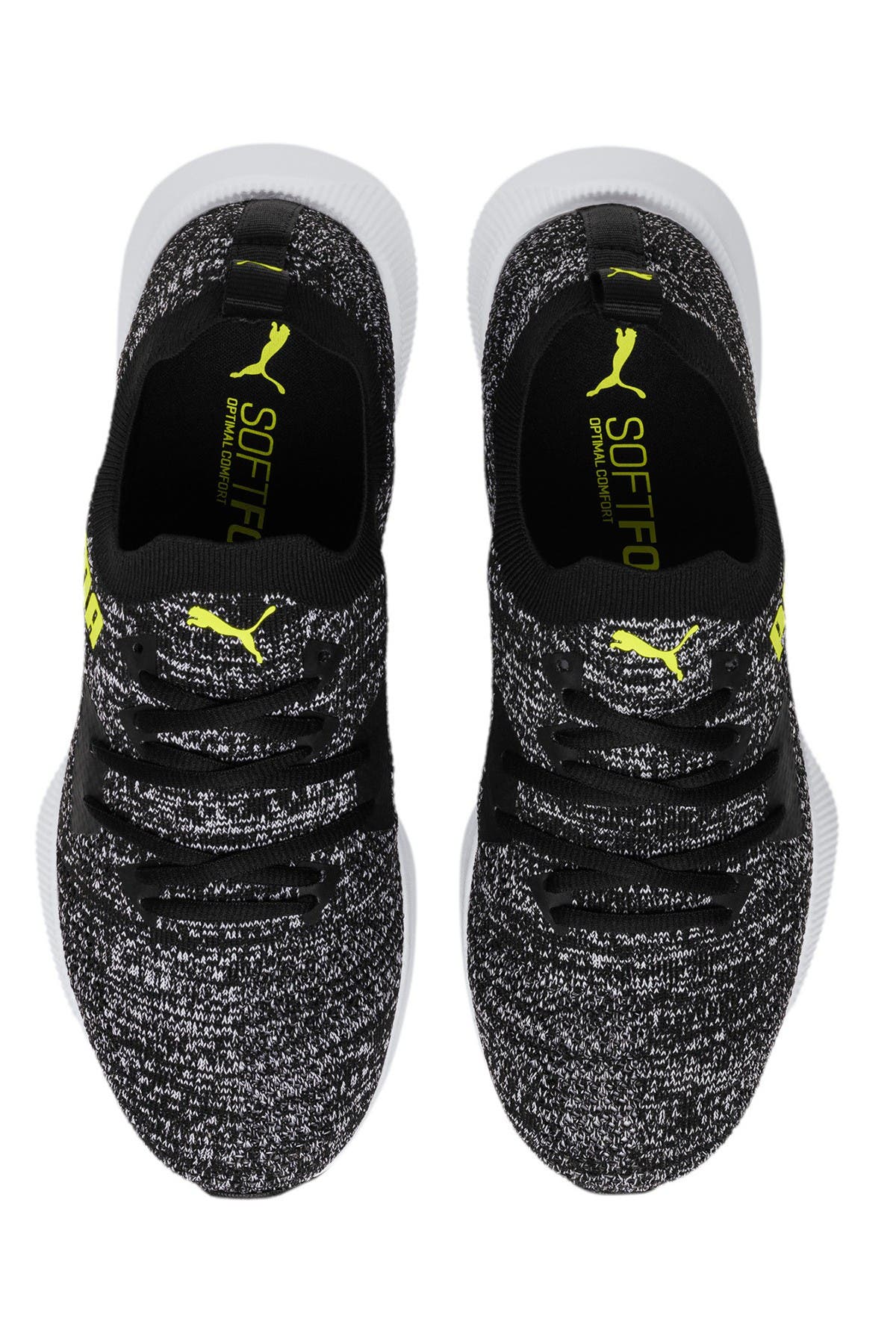 PUMA Flyer Runner Engineer Knit Running Shoe, Alternate, color, 