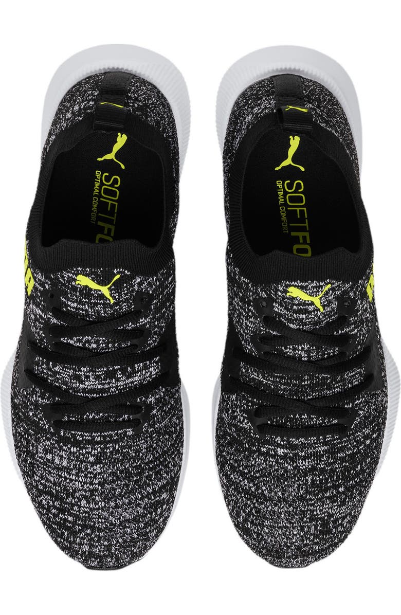 PUMA Flyer Runner Engineer Knit Running Shoe, Alternate, color,