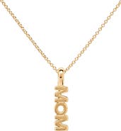 MADE BY MARY Mom Charm Necklace