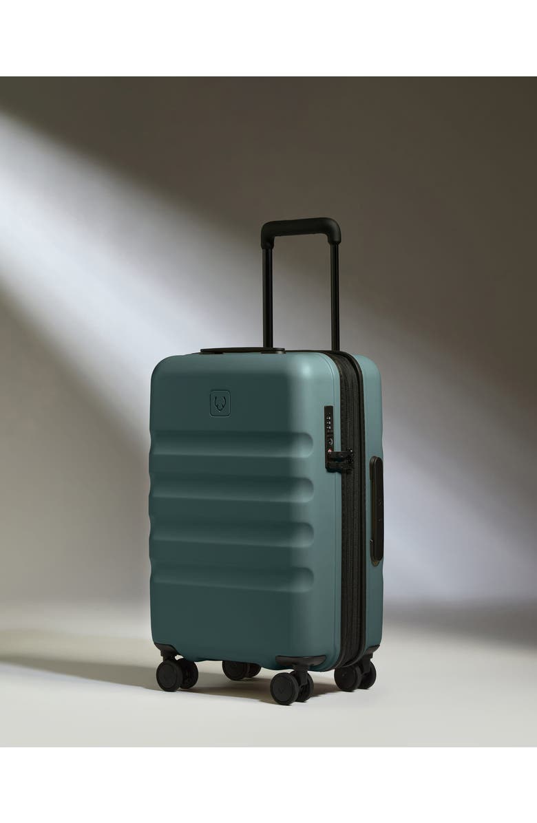 ANTLER Icon Stripe Expendable Carry-on Luggage, Main, color, Glade Blue
