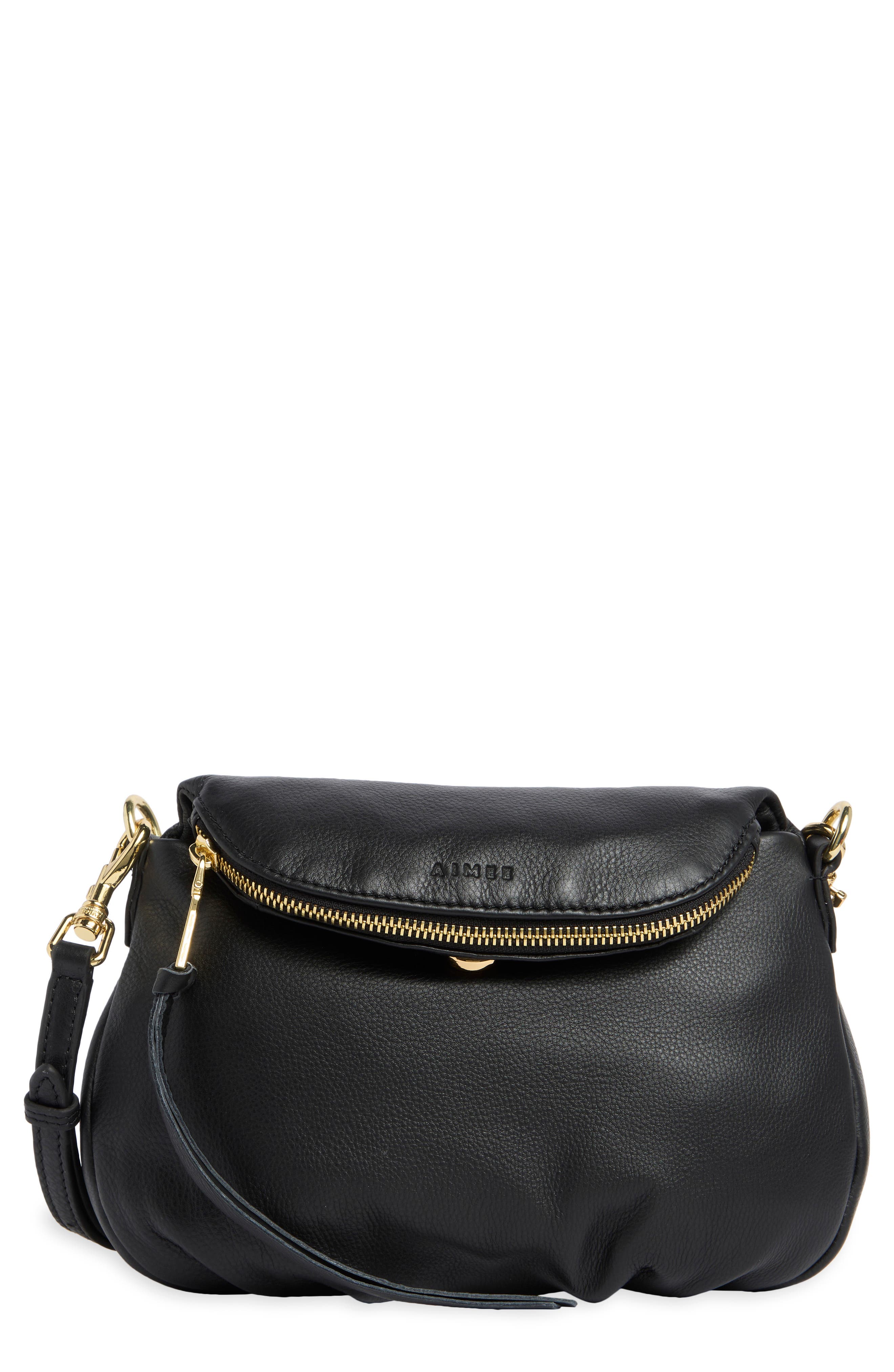 AIMEE Weekend Theory Double Entry Crossbody Bag