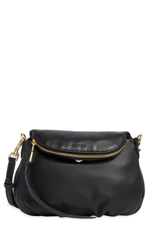 Weekend Theory Double Entry Crossbody Bag