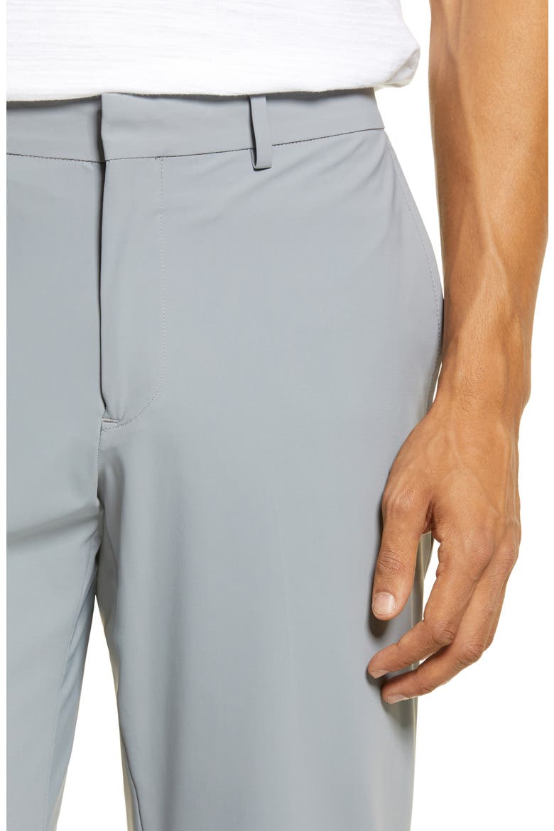 Men's Modern Luxury Performance Trousers, Alternate, color, GREY SHADE