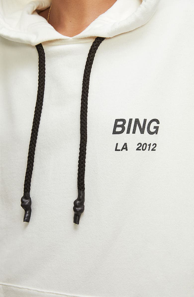 ANINE BING Lottie Hoodie, Alternate, color, 