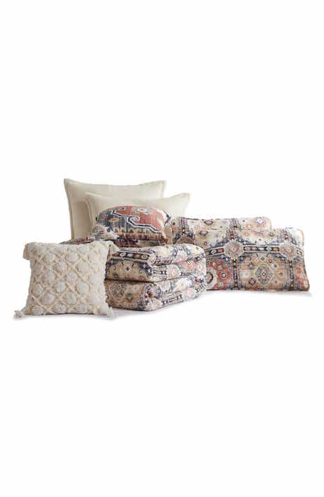 Kilim 7-Piece Oversized Quilt Bedding Set