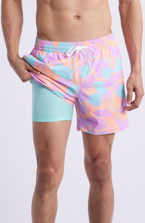 Chubbies The Posh Palms 5.5-inch Swim Trunks