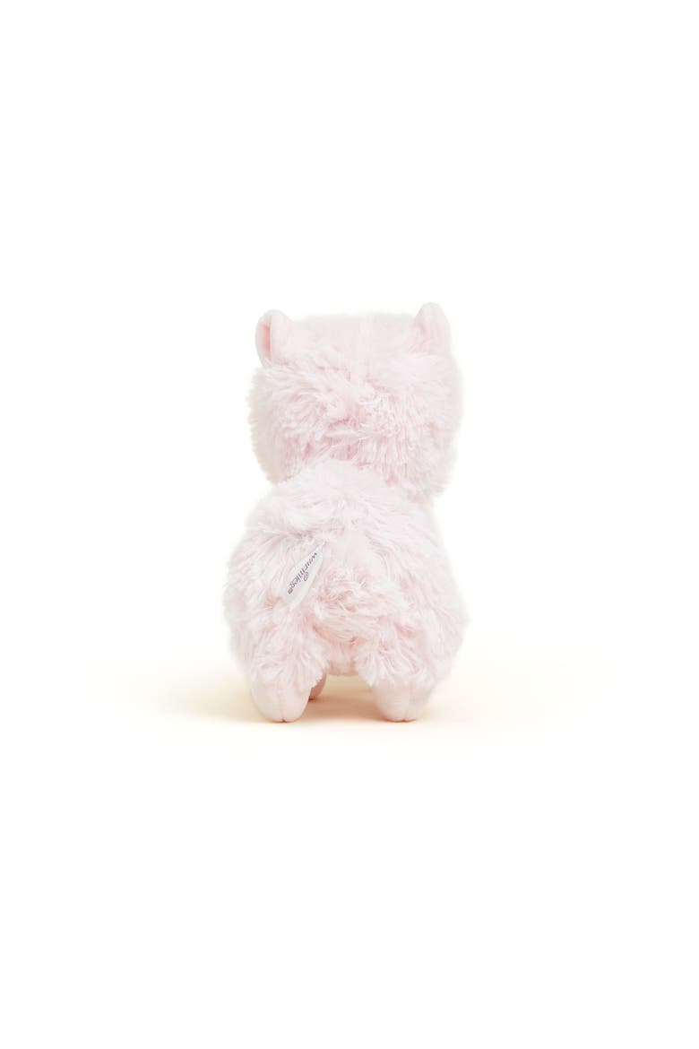 Llama Junior Plush Toy, Alternate, color, Light Pastel Pink