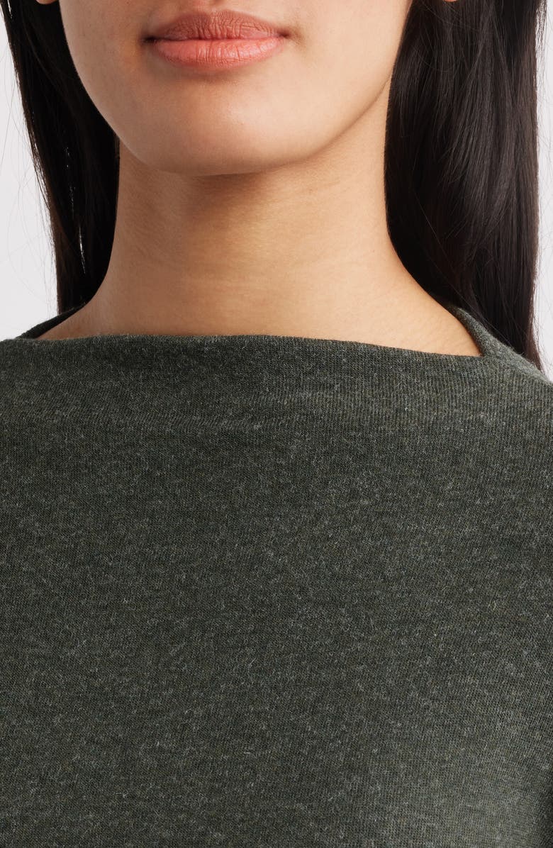 Mavi Jeans Long Sleeve Knit Top, Alternate, color, 