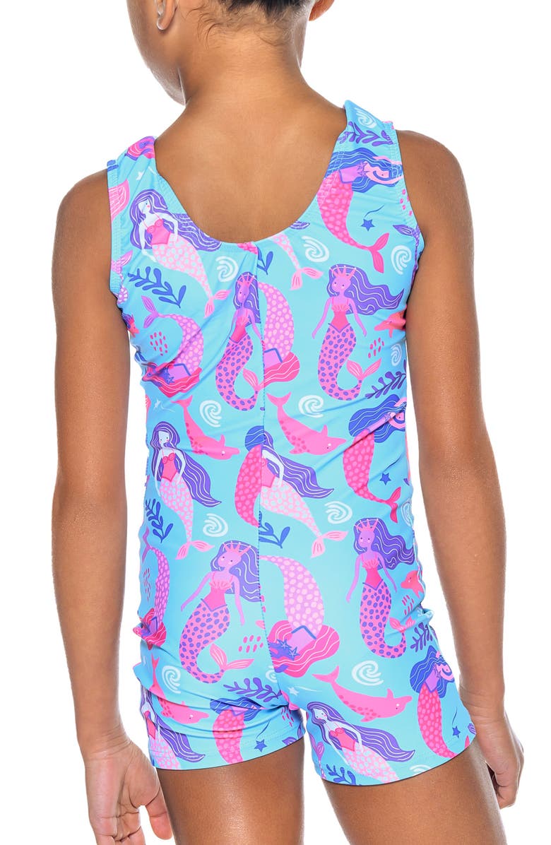 Destira Mer-mazing Unitard, Alternate, color, Mer-Mazing