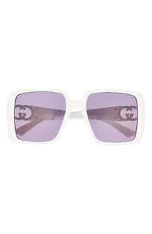 Gucci 54mm Square Sunglasses