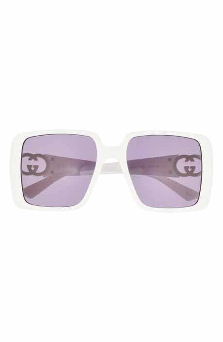 Gucci 54mm Square Sunglasses