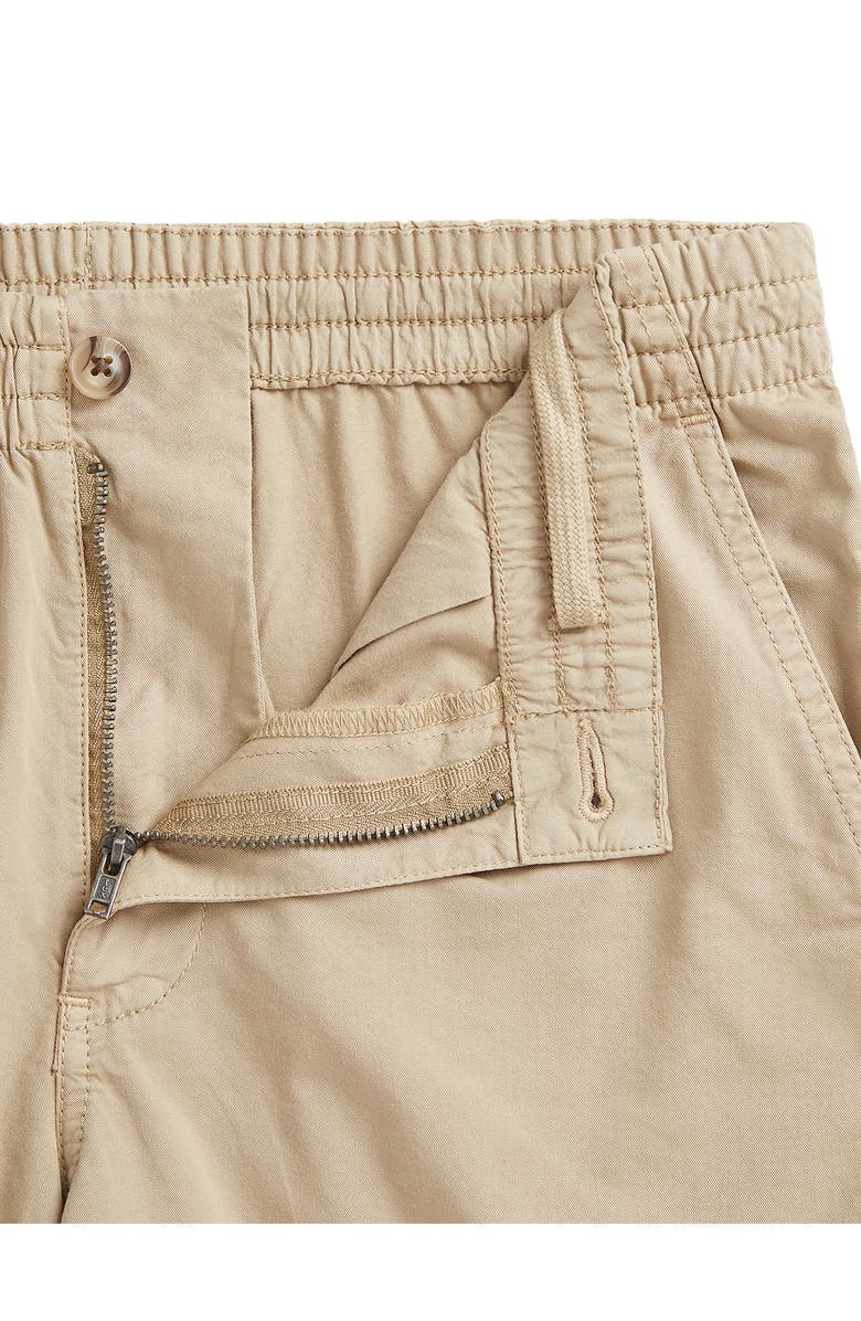 Polo Ralph Lauren Kids' Heritage Featherweight Cotton Twill Shorts, Alternate, color, 