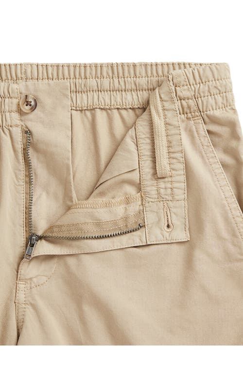 Polo Ralph Lauren Kids' Heritage Featherweight Cotton Twill Shorts In Vintage Khaki