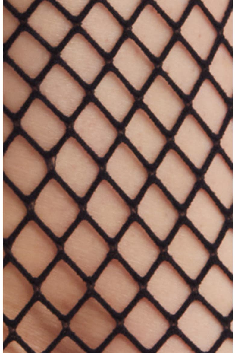 Catch Em Fishnet Socks, Alternate, color, BLACK