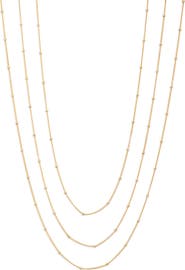Set & Stones Kennedy Layered Necklace