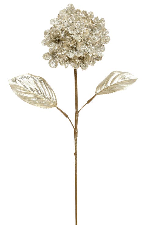 Hydrangea Spray, Set of 12