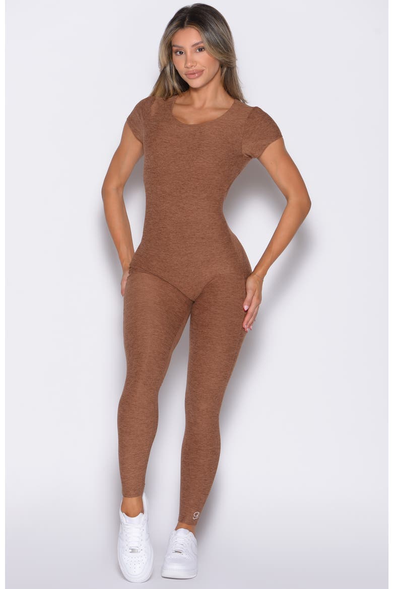 Open Back Tee Bodysuit (Women) | Nordstrom
