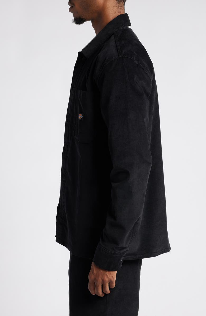 Dickies Corduroy Button-Up Shirt, Alternate, color, 