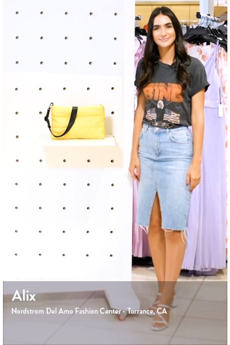 Puffer Crossbody Bag video