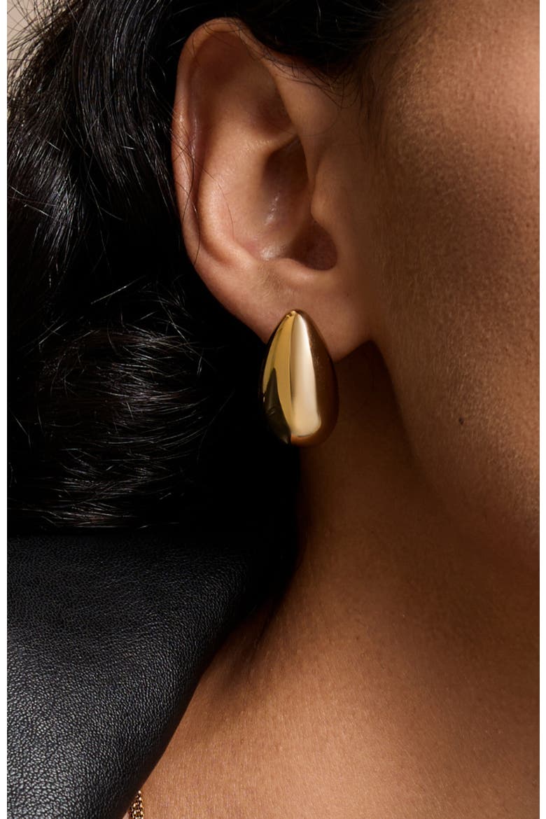 Drop Earrings, Alternate, color, Gold