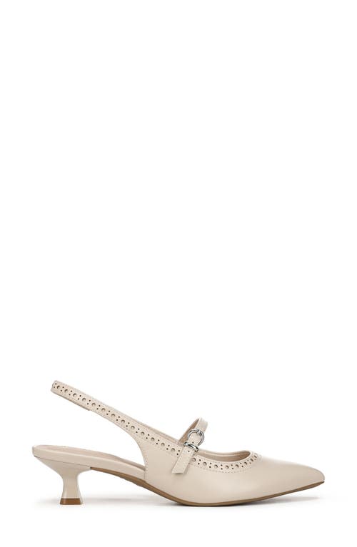 LIFESTRIDE LIFESTRIDE MARILYN SLINGBACK POINTED TOE KITTEN HEEL PUMP
