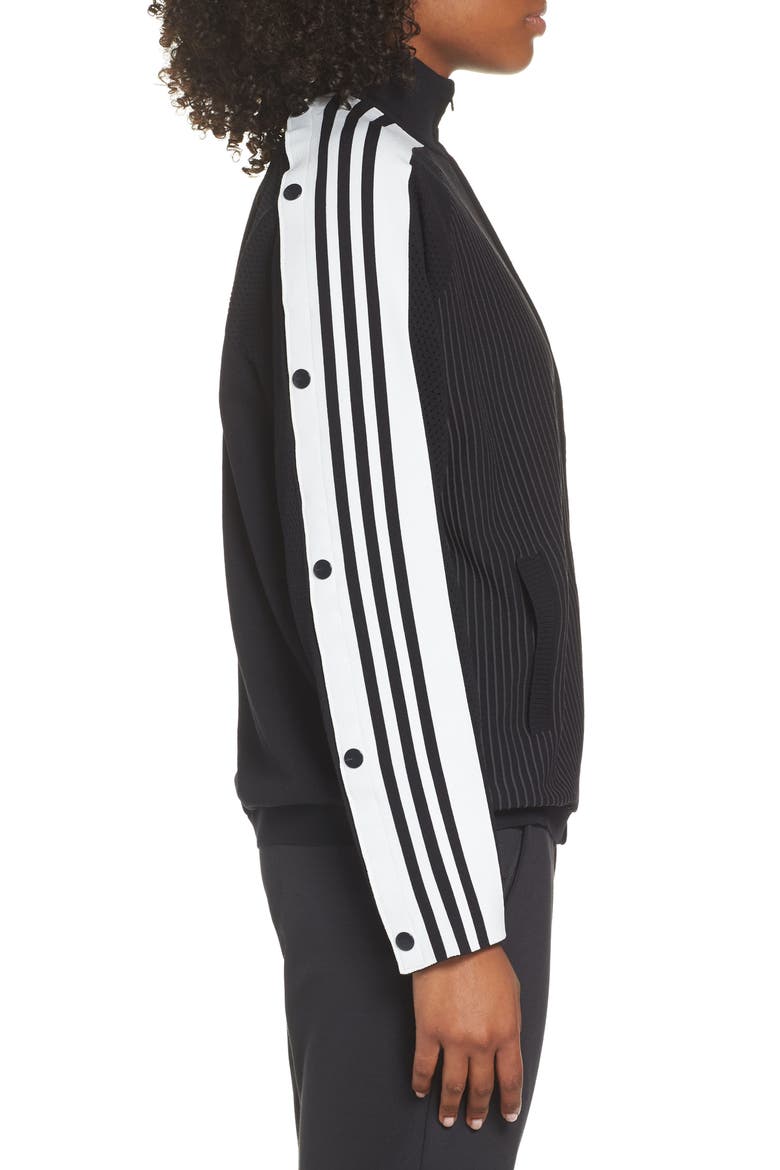 Adibreak Track Jacket, Alternate, color, BLACK
