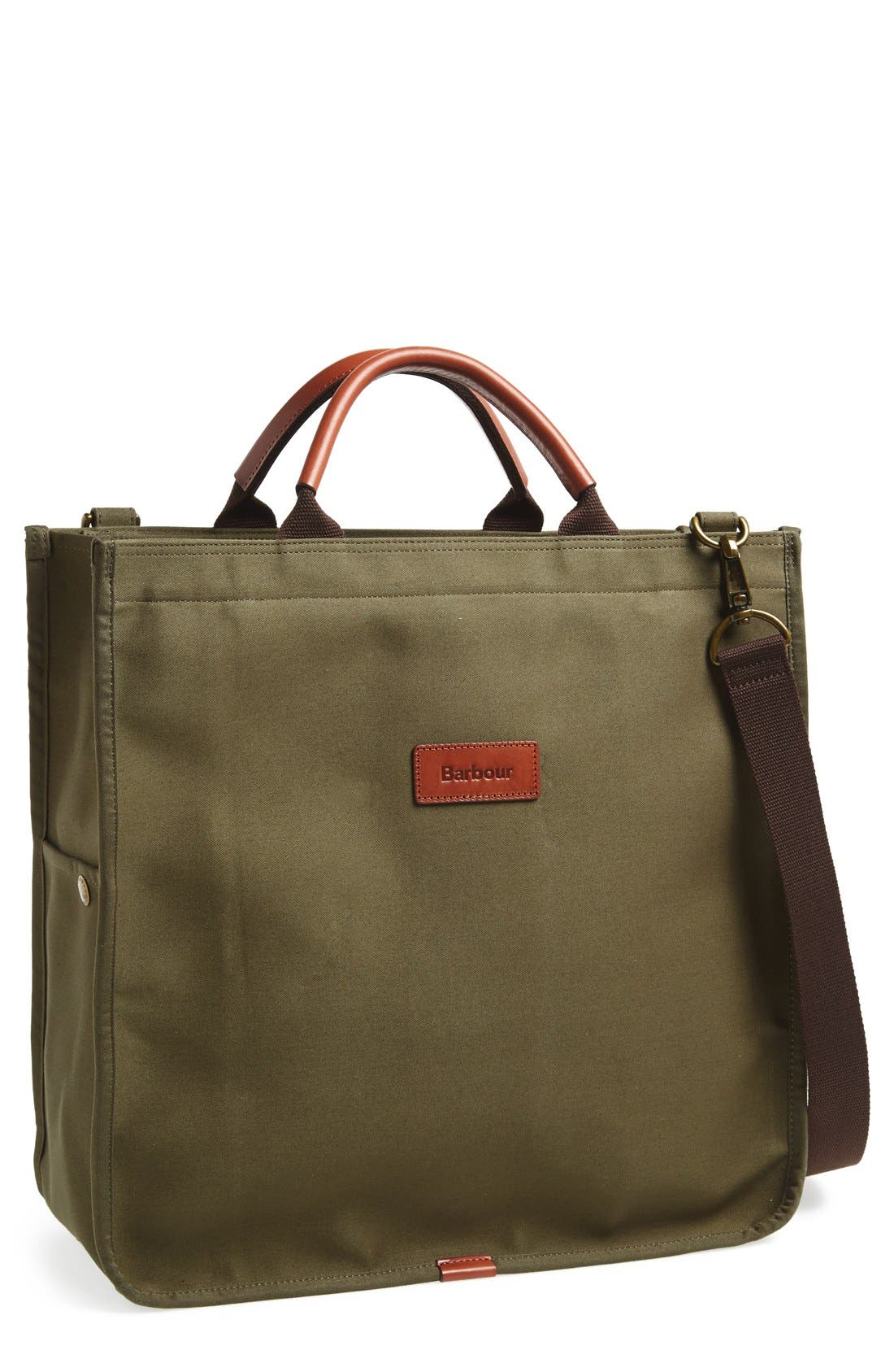 Barbour 'Trawler' Tote Bag, Main, color, 