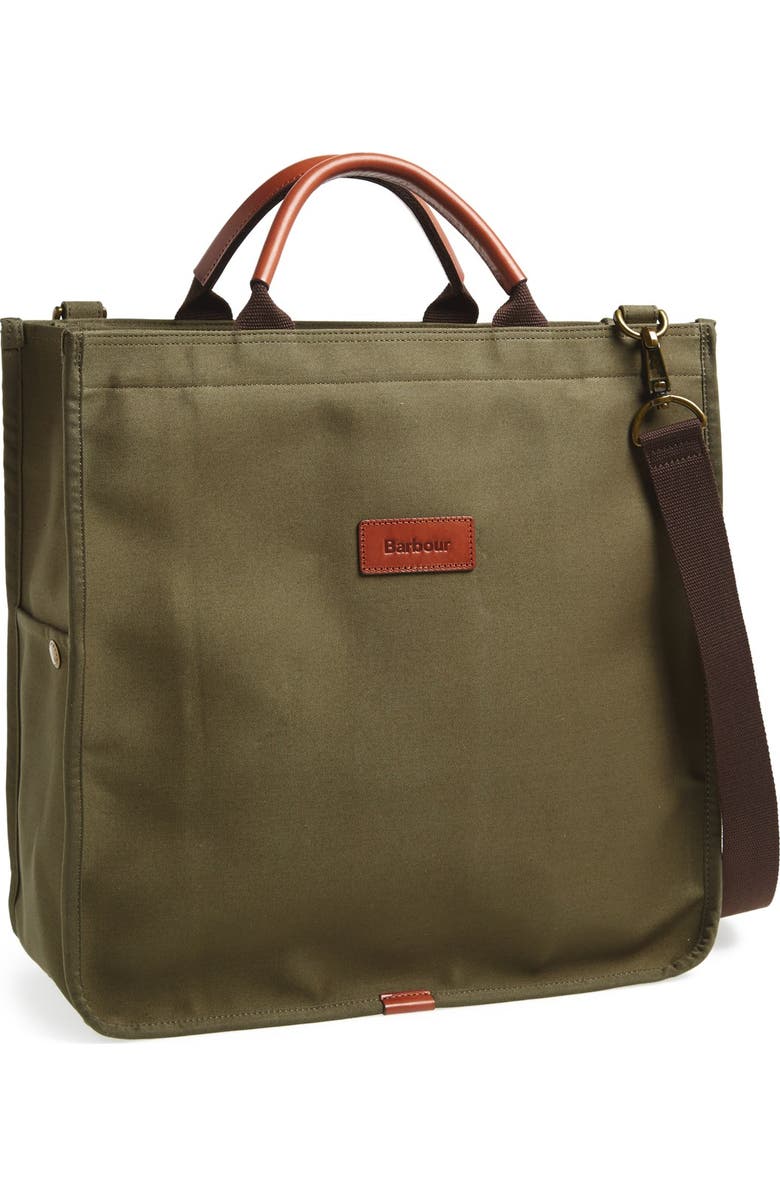Barbour 'Trawler' Tote Bag, Main, color,