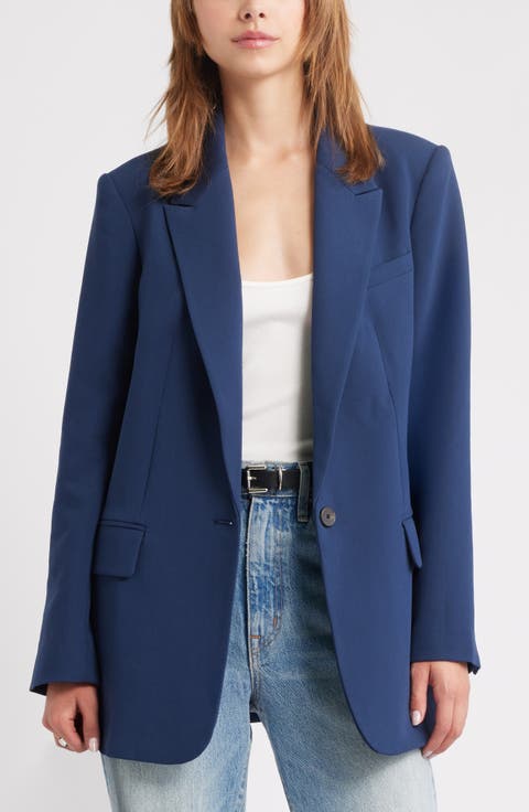 The Icon Relaxed Blazer