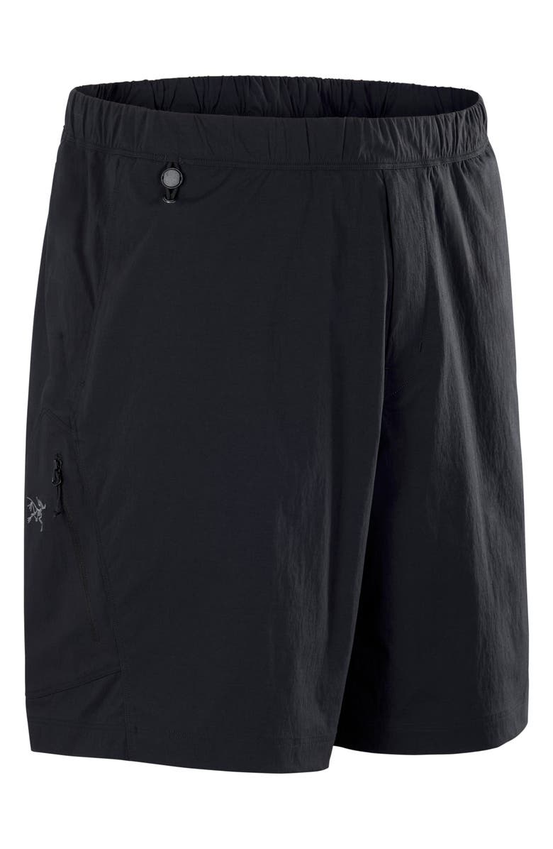 Arc'teryx Konseal 9-Inch Shorts, Alternate, color, Black