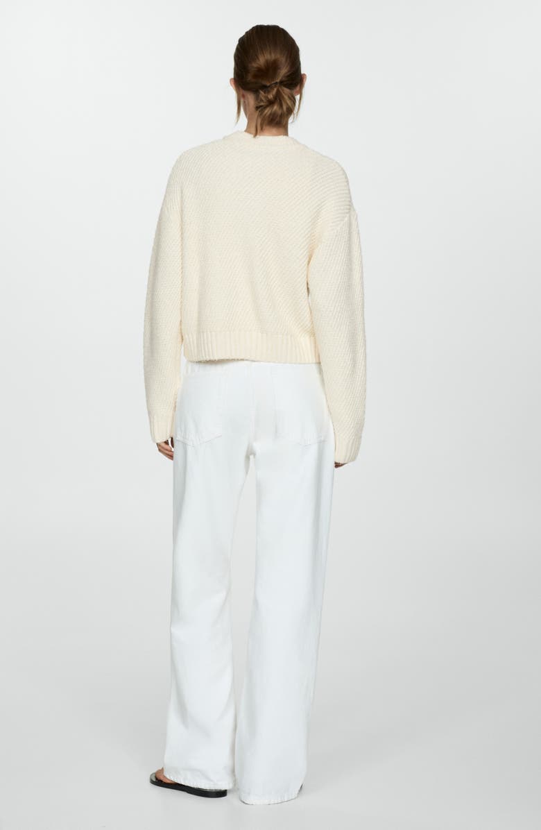 MANGO Zip-Up Cardigan, Alternate, color,