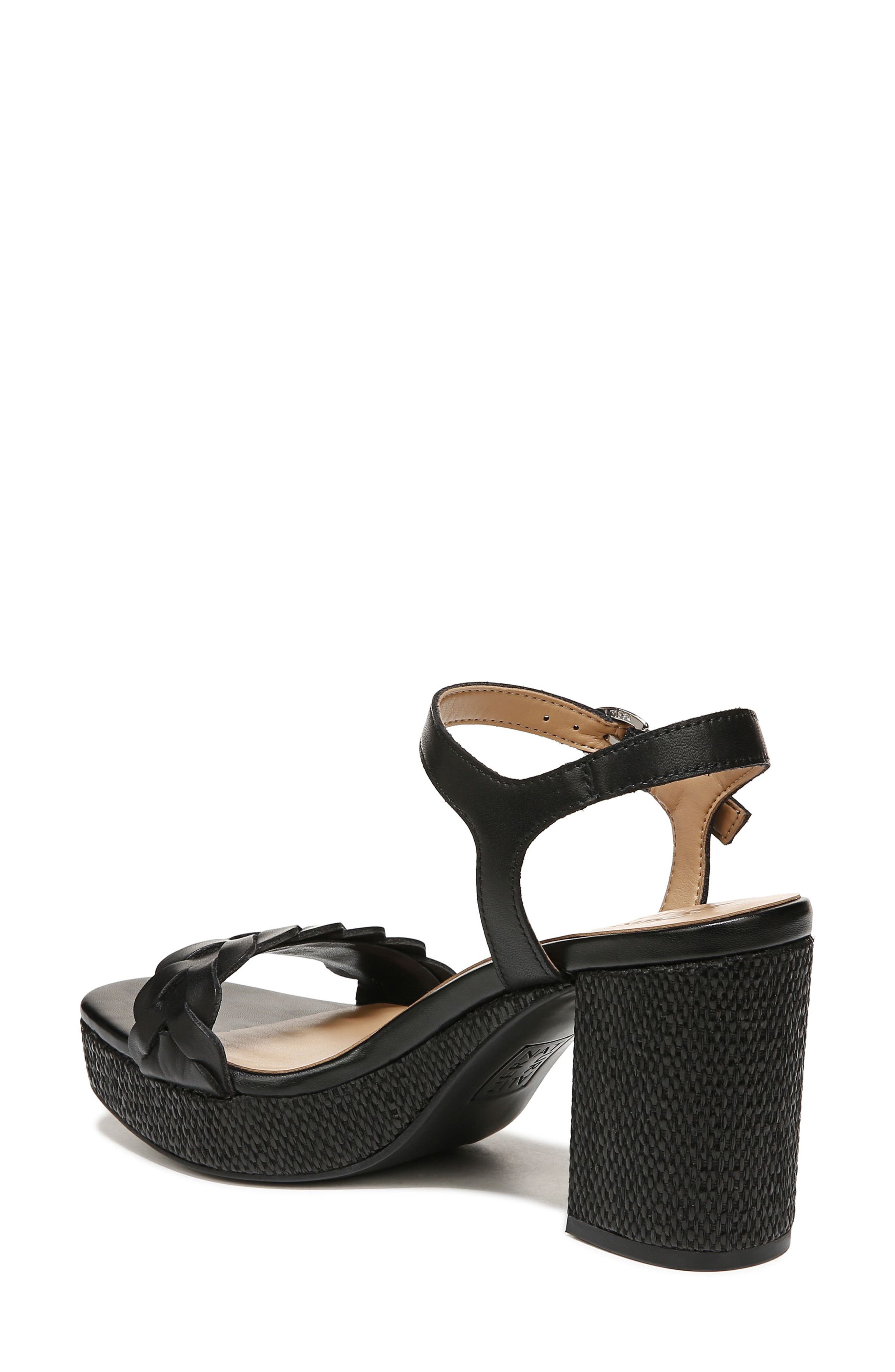 Naturalizer Pandora Platform Sandal, Alternate, color, 