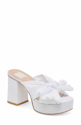 Dolce Vita Blare Platform Slide Sandal